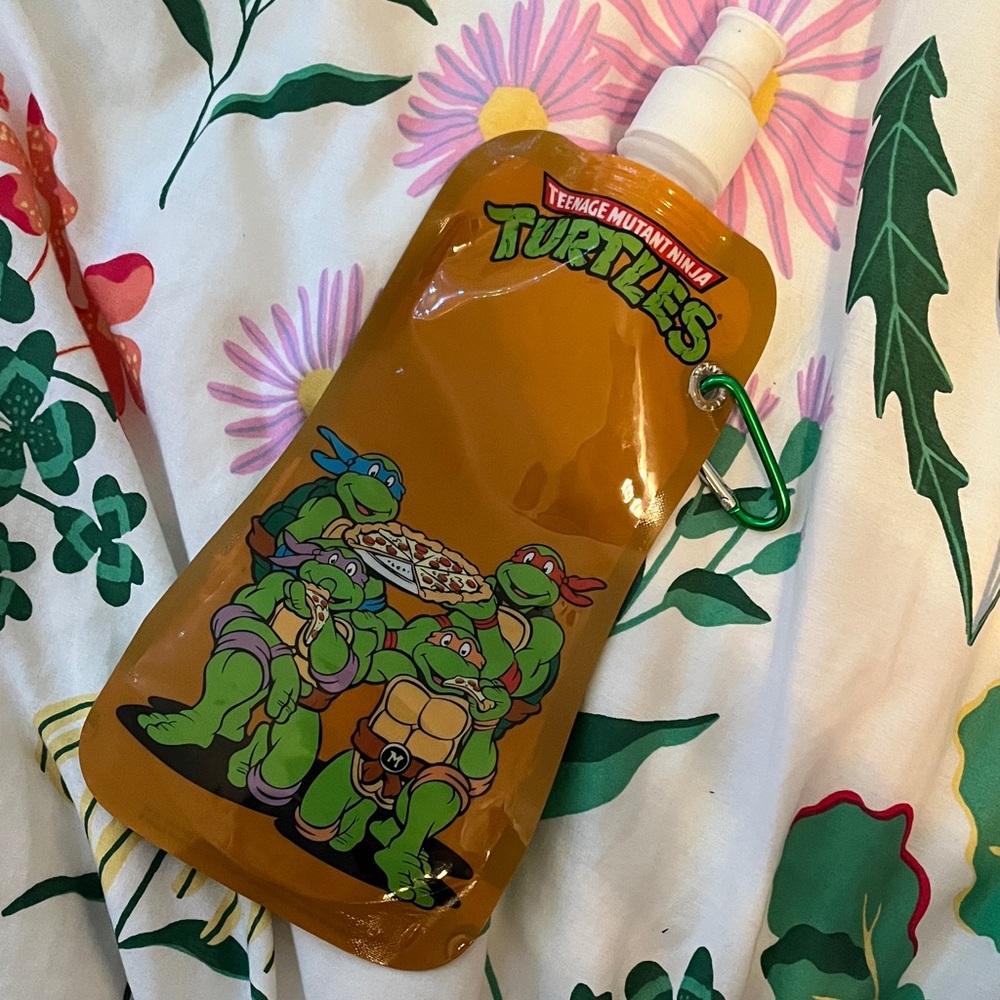 Teenage Mutant Ninja Turtles Collapsible Water Bottle
